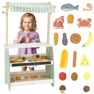 VIGA PolarB Drewniane Stoisko Targowe Stragan Sklep