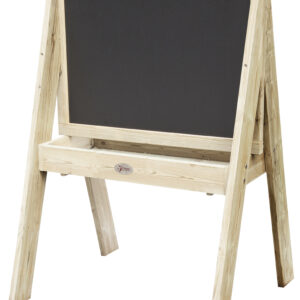 CLASSIC WORLD EDU Drewniana Tablica Kredowa Edukacyjna