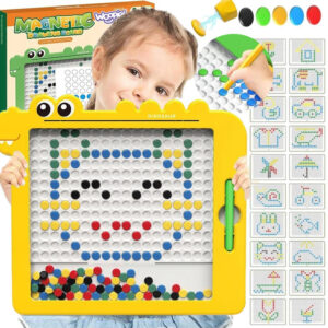 WOOPIE Tablica Magnetyczna dla Dzieci Montessori MagPad Dinozaur