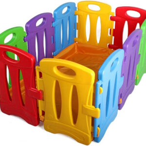 WOOPIE Suchy Basen Kojec Płotek Dla Dzieci Do Domu Ogrodu