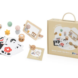 VIGA Zestaw Zabawek Edukacyjnych Pudełko Box od urodzenia do 6 miesiąca