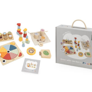 VIGA Zestaw Zabawek Edukacyjnych Pudełko Box od 36 miesiąca