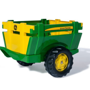 Rolly Toys John Deere Przyczepka rollyTrailer FarmOtwierane Burty