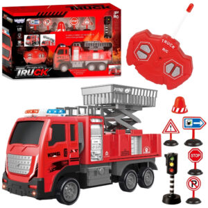 WOOPIE Zdalnie Sterowany Wóz Strażacki Podnośnik