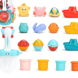 WOOPIE BABY Zestaw do Kąpieli Piasku 17 el.