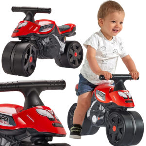 FALK Jeździk Motocykl Street Champion Czerwony 1-3 lat