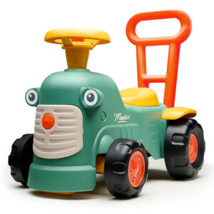 FALK Maurice Traktorek Jeździk Zielony Pchacz Odpychacz Schowek od 1-3 Lat