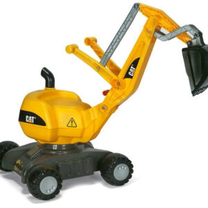 Rolly Toys RollyDigger CAT - Koparka Jeździk obrotowa Żółta