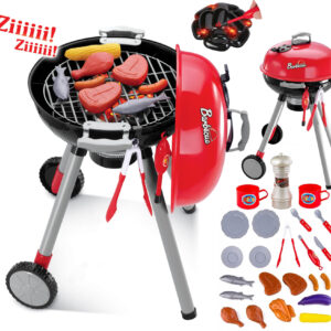 WOOPIE Grill dla Dzieci ze Światłem i Dźwiękiem + Akc.