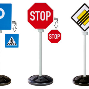 BIG Zestaw znaków drogowych