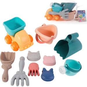 WOOPIE Zestaw do Piasku z Samochodzikiem 10 el.