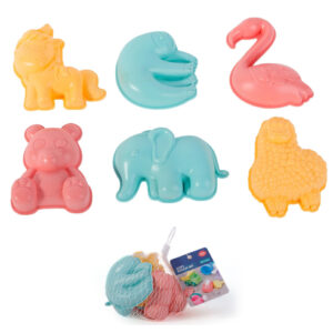 WOOPIE Foremki do Piasku 6 el.