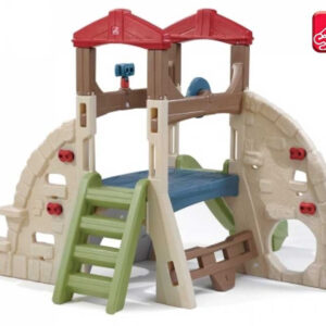 STEP2 Skałka Wspinaczka ze Zjeżdżalnią