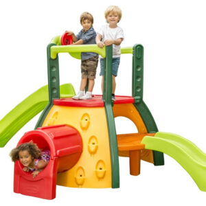 Little Tikes Super Małpi Gaj kolor 2/1 Plac Zabaw Zjeżdżalnia