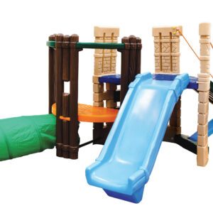 Little Tikes Plac Zabaw Przeplotnia ze Zjeżdżalnią