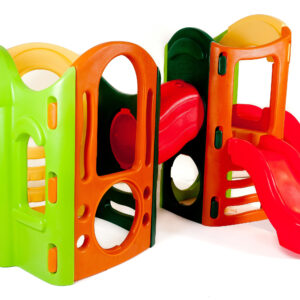 LITTLE TIKES Plac Zabaw 8w1 Małpi Gaj ze Zjeżdżalniami