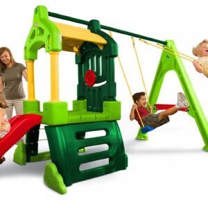 Little Tikes Plac Zabaw Clubhouse Zjeżdżalnia Huśtawka