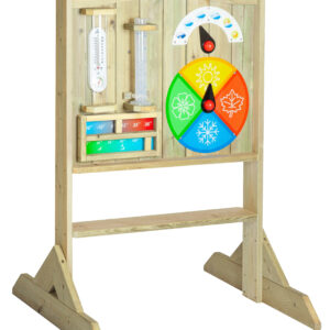 CLASSIC WORLD EDU Tablica Manipulacyjna Kredowa 2w1 Nauka Czasu i Pogody