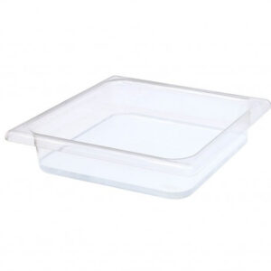 MASTERKIDZ Akrylowy Pojemnik Do Zabawy Wodą i Piaskiem - Kwadratowy