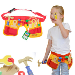 MASTERKIDZ Pas Z Narzędziami Stolarza 12 Elementów