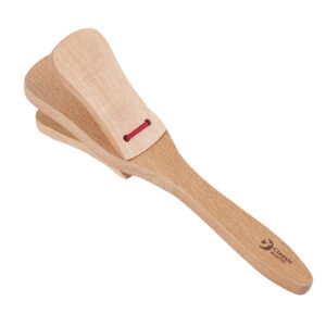 CLASSIC WORLD EDU Instrument Muzyczny Kastaniety dla Dzieci