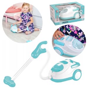 WOOPIE Interaktywny Odkurzacz dla Dzieci z Funkcją Ssania