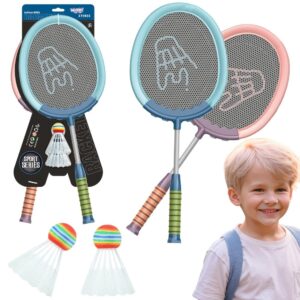 WOOPIE Babington Zestaw Rakietki i Lotki 2szt.