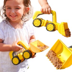 BIG Power Worker Griffy Koparka – idealny pierwszy pojazd budowlany