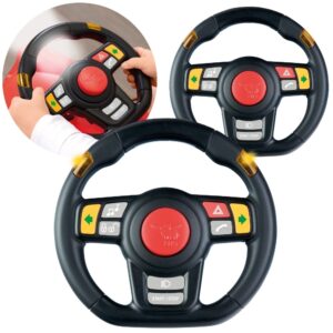 BIG Interaktywna Kierownica z 8 Dźwiękami
