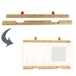 MASTERKIDZ Ramka Flex Krawędź Dolna I Górna 2 Tablice