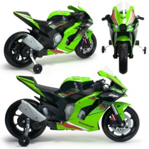 INJUSA Motocykl Kawasaki Ninja ZX R10 12V