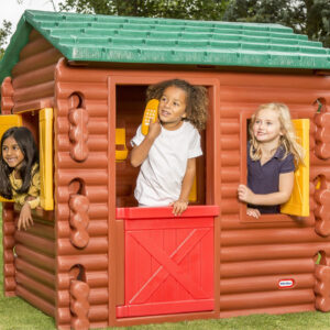 Little tikes ogrodowy Domek Chata z belek do ogrodu