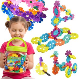 WOOPIE Klocki Konstrukcyjne Wafle Jeżyki w Tubie 206 el.