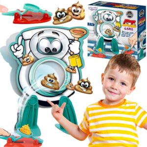 WOOPIE Gra Zręcznościowa Rodzinna Strzał Kupa do Sedesu