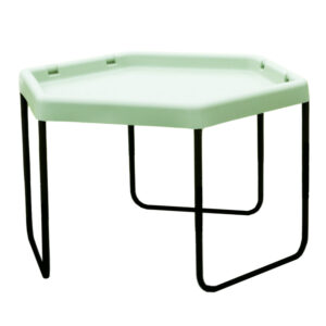 MASTERKIDZ Sześciokątny Stolik Do Zabawy Piaskiem i Wodą Regulowany