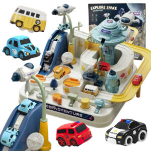 WOOPIE Interaktywny Tor Samochodowy "Kosmiczna Przygoda"