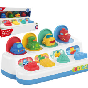 WOOPIE BABY Zabawka Edukacyjna Wyskakujące Pojazdy POP-UP