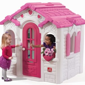 Step2 Domek ogrodowy dla Dzieci w Serduszka