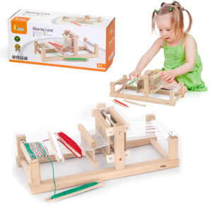 VIGA Krosno Tkackie Warsztat Tkacki Drewniany Certyfikat FSC