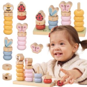 VIGA Wiosenna Układanka- Nauka Liczenia