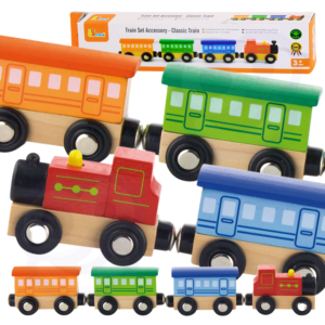 Viga Drewniane Puzzle Pszczoła Układanka Montessori Edukacyjna 18m+ Owad