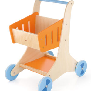 VIGA Drewniany Wózek sklepowy na zakupy