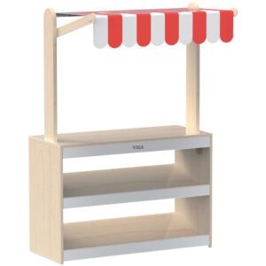 VIGA Drewniany Stragan Sklepik dla Dzieci