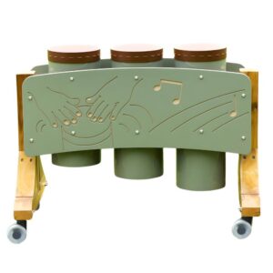 MASTERKIDZ Zestaw Trzech Bębnów Ogrodowych