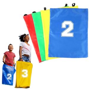 WOOPIE Worki do Skakania Zestaw Animacyjny Kinder Party 4 szt